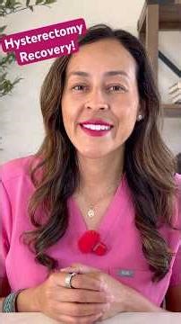 How long is a hysterectomy recovery?