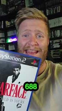 How many times will we hear the f bomb in the scarface ps2 game?#ps2 #gaming #retrogaming #scarface