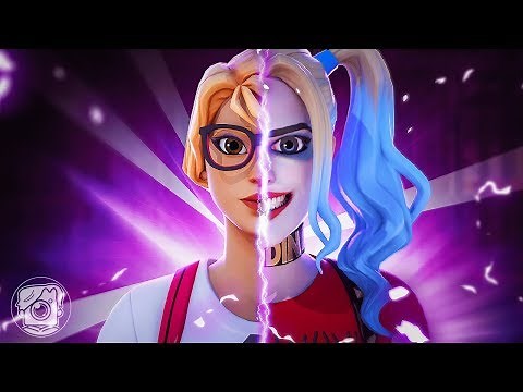 HARLEY QUINN ORIGIN STORY! (A Fortnite Short Film)
