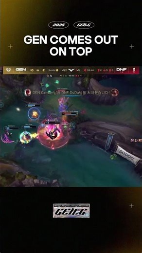 GEN comes out on TOP!