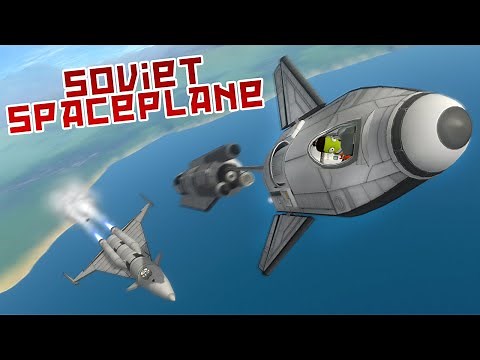 KSP: The Hypersonic Soviet SPIRAL Launch System!
