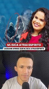 1.6M views · 59K reactions | MUSICA CHAMA ESPÍRITOS? | Rony Silva | Facebook