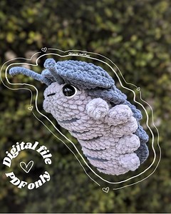 Rory the Rolypoly CROCHET PATTERN - Etsy