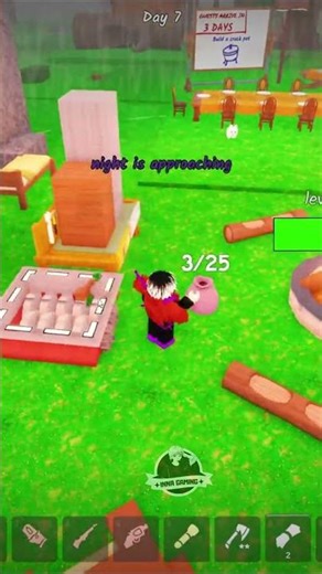 Surviving 1003+ Days Solo | 99 Nights in Roblox #viral #youtubeshorts