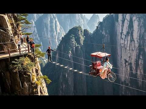 Top 5 Most Amazingly Beautiful Places in China | Travel 4k