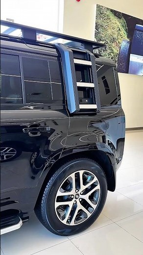 Land Rover defender PHEV 2025 Review black Edition