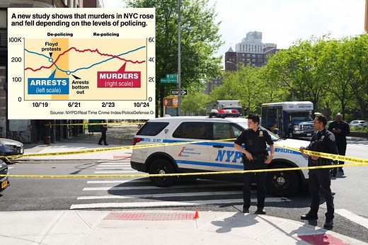 Duh! Study shows ‘defund the police’ resulted in more killings