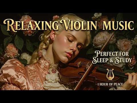 Relaxing Violin Music 🎻 Soothing Melodies for Peace