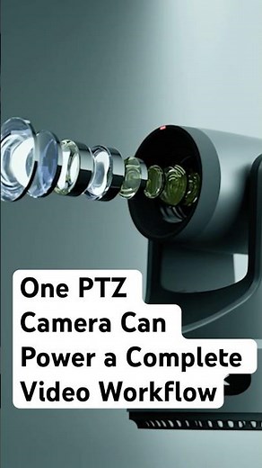 One PTZ Camera Can Power a Complete Video Workflow | MOVE 4K
