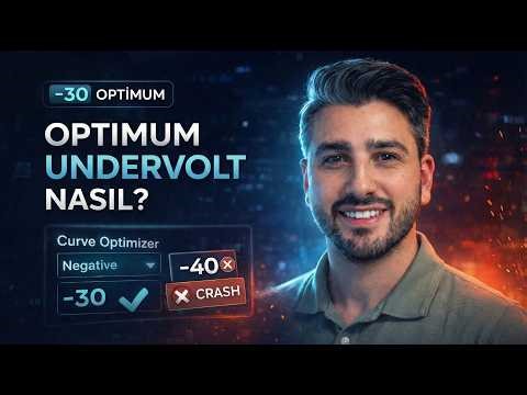 Ryzen Undervolt (Curve Optimizer) — Cinebench Geçti Ama Oyunda Çöktü! Optimum Değer Nasıl Bulunur?
