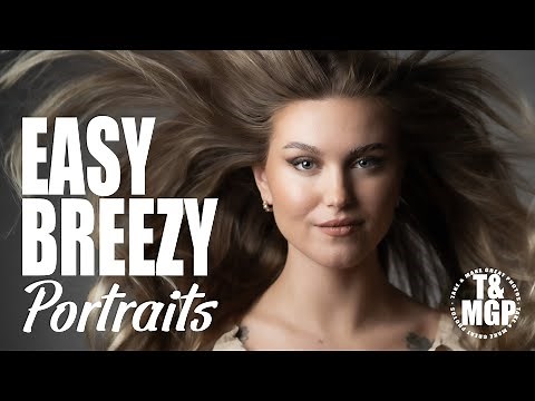 Easy Breezy Portraits | Take and Make Great Photography with Gavin Hoey