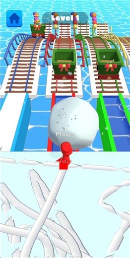 ❄️ Ice Runner Battle: Snow Race 1 – The Ultimate Ice Racing Challenge! #icerunner #snowrace #snow