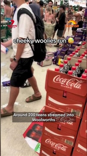 Riot police called in to stop teen brawl