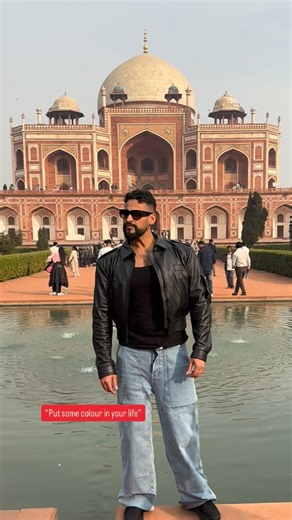 Mickey on Instagram: "Enjoying all the colours of life! #joke #viral #trendingnow #funny #ck #calvinklein #calvinkleinunderwear #delhincr #delhi #leatherjacket #delhigram #denimjeans"