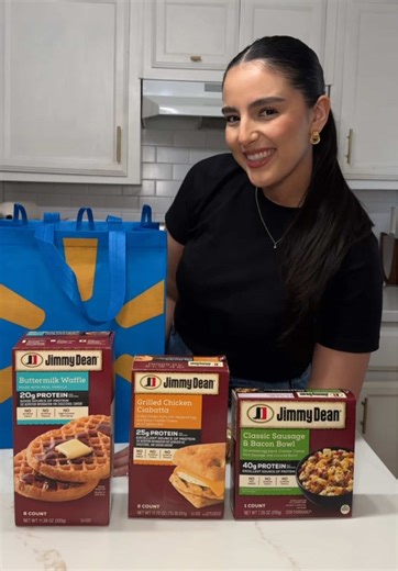 Discover Jimmy Dean® Protein Breakfasts at Walmart