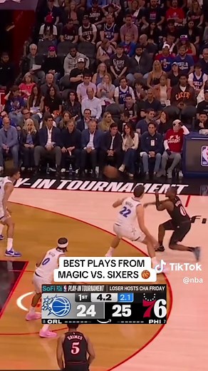 Quick rewind. Full recap. Here’s everything from tonight’s @Orlando Magic vs. @Philadelphia 76ers matchup ⏪ 🏀 #NBA #basketball #Magic #Sixers