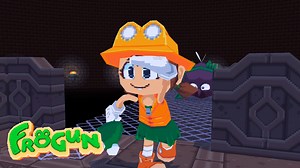 Let 'er ribbet! 🐸 Become the best explorer in the land with your frog-shaped grappling hook in Frogun, coming to PS5 and PS4 on August 2: play.st/3bWyfXC | PlayStation