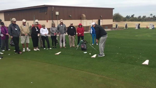 At our 3-Day Single Plane Golf Schools, you’ll receive in-depth instruction covering all parts of your game: putting, chipping, pitching, and full swing… and most importantly, all the checkpoints you need to know that when you are practicing at home you are doing it correctly. Our Phoenix schools (in the video below) have availability now - call 405-250-6960 or email us at schools@gravesgolf.com for availability and dates 🏌️ | Graves Golf