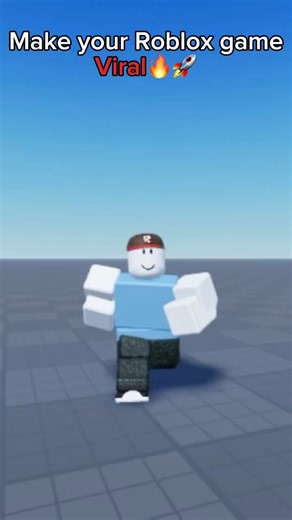 Make your Roblox game goes viral without any ads #roblox #game #viral