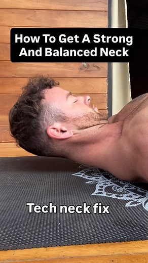 Key Reteff | This exercise strengthens the weak neck muscles (deep cervical flexors) And stretches the short and tight ones (sub-occipitals) Get... | Instagram