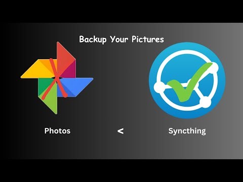 Ditch Google Photos and Backup Your Pictures With Syncthing - Android Devices