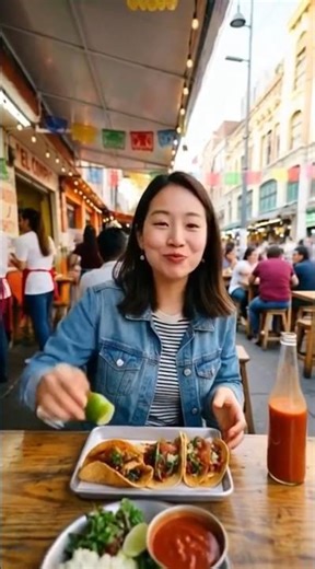 Mexican food – spicy tacos and salsas