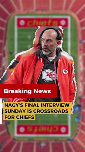 Matt Nagy's Uncertain Future with Kansas City Chiefs