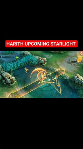 Harith Upcoming Starlight Skin Gameplay 🔥 New Effects & Skills Showcase | MLBB 2026
