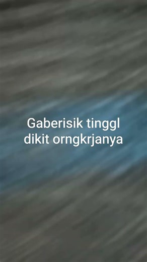 biasa tinggl pinising dikurangin anggotanya