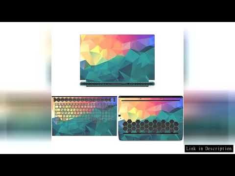 Laptop Skins for Alienware M15 R7 R5/X14 X15 X17 R1 R2/M16 R1 R2/X16 R1 Notebook Sticker for Alienwa