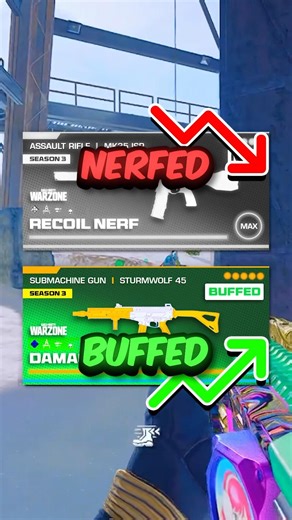 MK35 just got NERFED AGAIN in the NEW WARZONE UPDATE