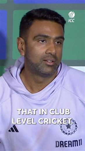 1.7M views · 41K reactions | Ravichandran Ashwin calls time on a glorious 14-year-long international career  #Cricket #CricketReels #AUSvIND #WTC25 | ICC - International Cricket Council | Facebook