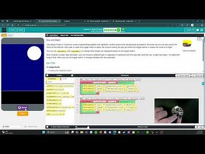Code.org - Creating Apps with Devices - Circuit Playground: Lesson 5: Board Events: Level 8