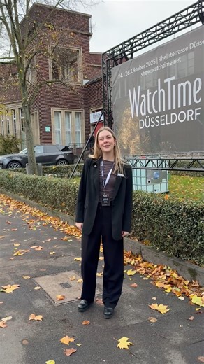 3.8K views · 98 reactions | We are at WatchTime Düsseldorf 2025! You can find us in the Rheingoldsaal – come by and discover our latest highlights. We look forward to seeing you! 拾 #watchtimedüsseldorf #sinnspezialuhren #watchtime | Sinn Watches | Facebook