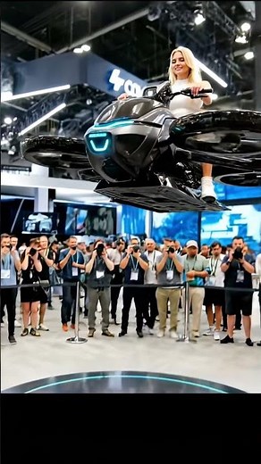 2025's Revolutionary Drone Bike: The Future of Personal Transport!