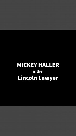 24K views · 768 reactions | The Lincoln Lawyer Series with Mickey Haller. | Michael Connelly Books | Facebook