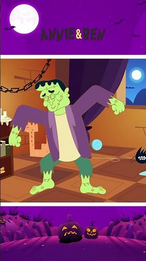 Spooky Hide and Seek Finger Family #shorts #halloween #kidssong