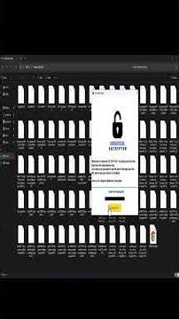 MedusaLocker File Virus Ransomware Removal and Decrypt Files | .befirst1 #ransomware #decryption