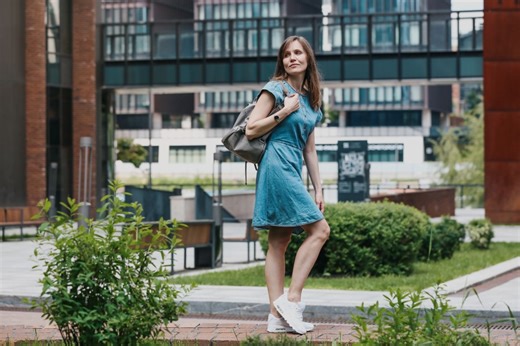 17 Spring-Ready Ways to Wear a Denim Dress
