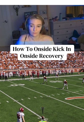 How to onside kick in College Football 26 with Onside Recovery #collegefootball #onsidekick #cfb26 #gaminghighlights #fyp