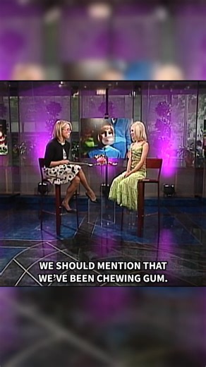 552K views · 3.8K reactions | AnnaSophia Robb and Katie Couric face off in a bubble gum blowing competition during her interview on TODAY for her role as Violet Beauregarde in “Charlie and the Chocolate Factory.” This originally aired on TODAY on July 12, 2005. | Today Show | Facebook