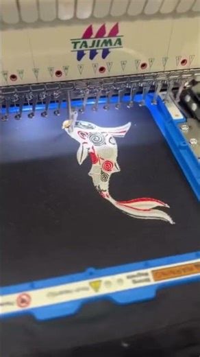 Tajima Embroidery Machine - Power, Precision & Performance