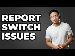 Where Can I Report a Nintendo Switch Problem?