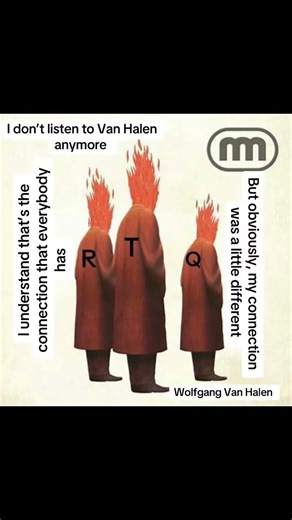 Before they were Van Halen they were named Mammoth. Full Circle!!!