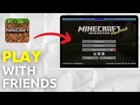 How To Play Minecraft With Friends on iPad (EASY!)