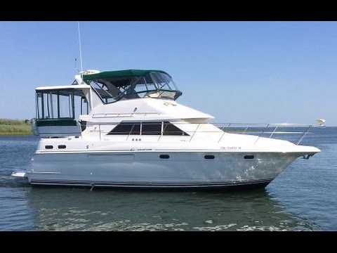 1996 36 foot Cruisers 3650 Aft Cabin Motoryacht for sale. $62,000. Morrisons Beach Haven, NJ.