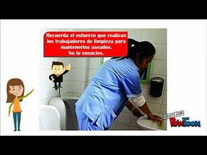 Uso adecuado de los Servicios Higiénicos