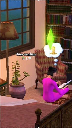 Cosy evenings aesthetics on the Sims 2🌙✨#thesims #sims2 #thesims4 #simscommunity #thesimsfreeplay