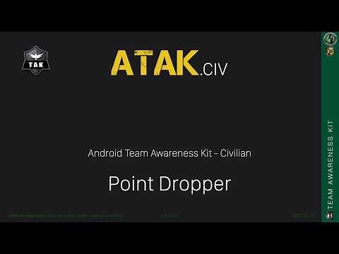 ATAK/CivTAK Point Dropper