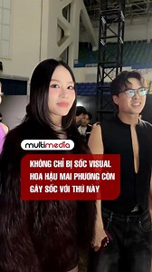 980K views · 4.6K reactions | Không chỉ bị sốc visual, Hoa hậu Mai Phương còn gây sốc với điều này. #reelsvn #virals #AVIFW2025 #Aquafina #xuhuong | Vietnam's Next Top Model TV Show | Facebook
